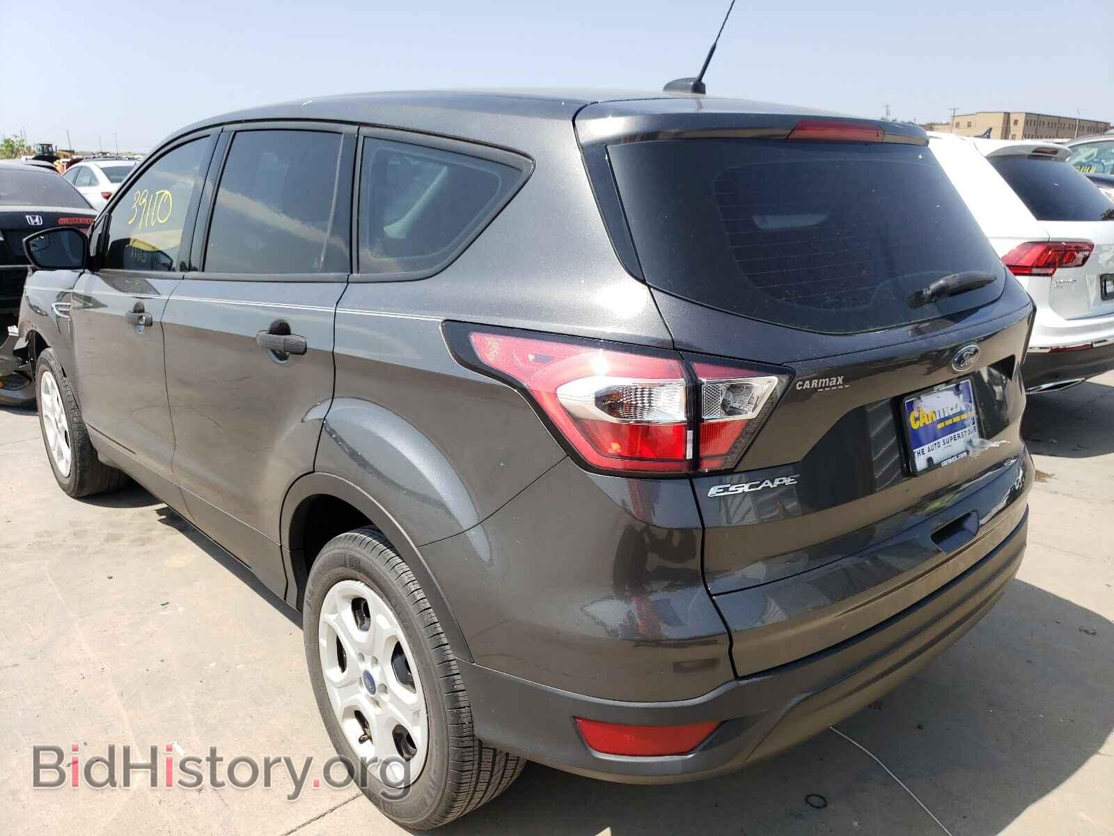 2017 FORD ESCAPE - VIN: 1FMCU0F76HUC34097 - Photo 3