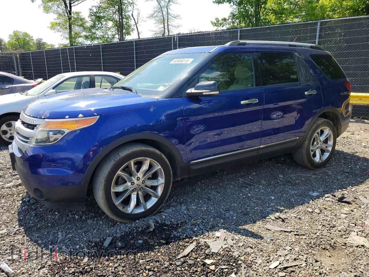 Фотография 1FM5K8D85DGB55537 - FORD EXPLORER 2013