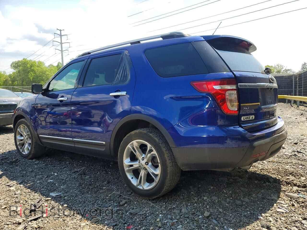 2013 FORD EXPLORER - VIN: 1FM5K8D85DGB55537 - Фото 2
