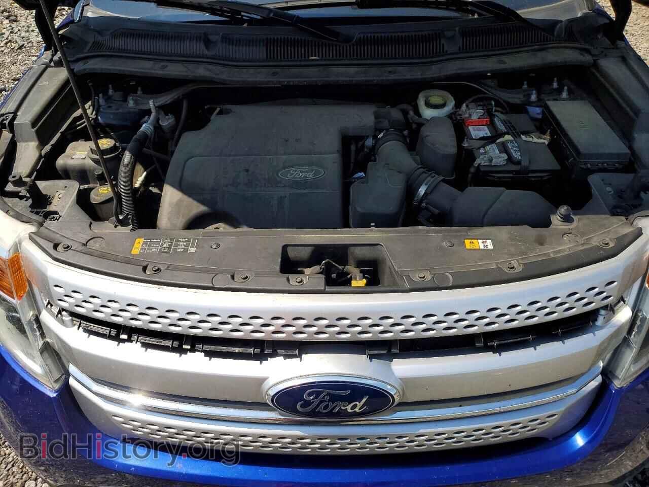 2013 FORD EXPLORER - VIN: 1FM5K8D85DGB55537 - Фото 12