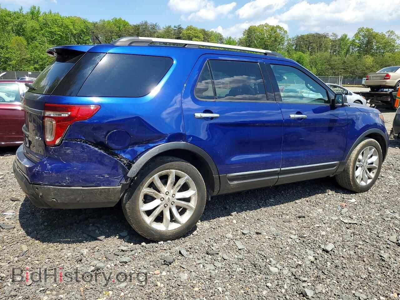 2013 FORD EXPLORER - VIN: 1FM5K8D85DGB55537 - Фото 3