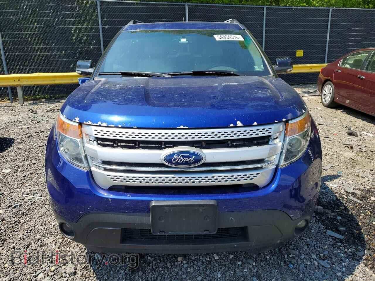2013 FORD EXPLORER - VIN: 1FM5K8D85DGB55537 - Фото 5