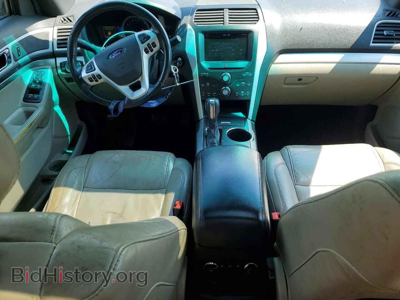 2013 FORD EXPLORER - VIN: 1FM5K8D85DGB55537 - Фото 8
