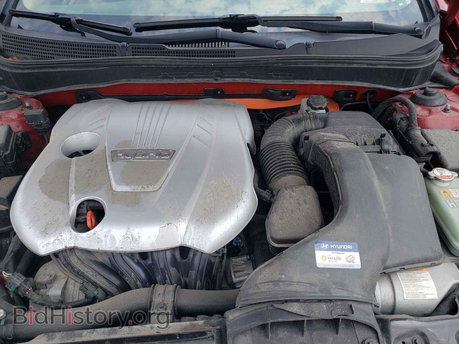 2014 HYUNDAI SONATA - VIN: KMHEC4A44EA112044 - Фото 7