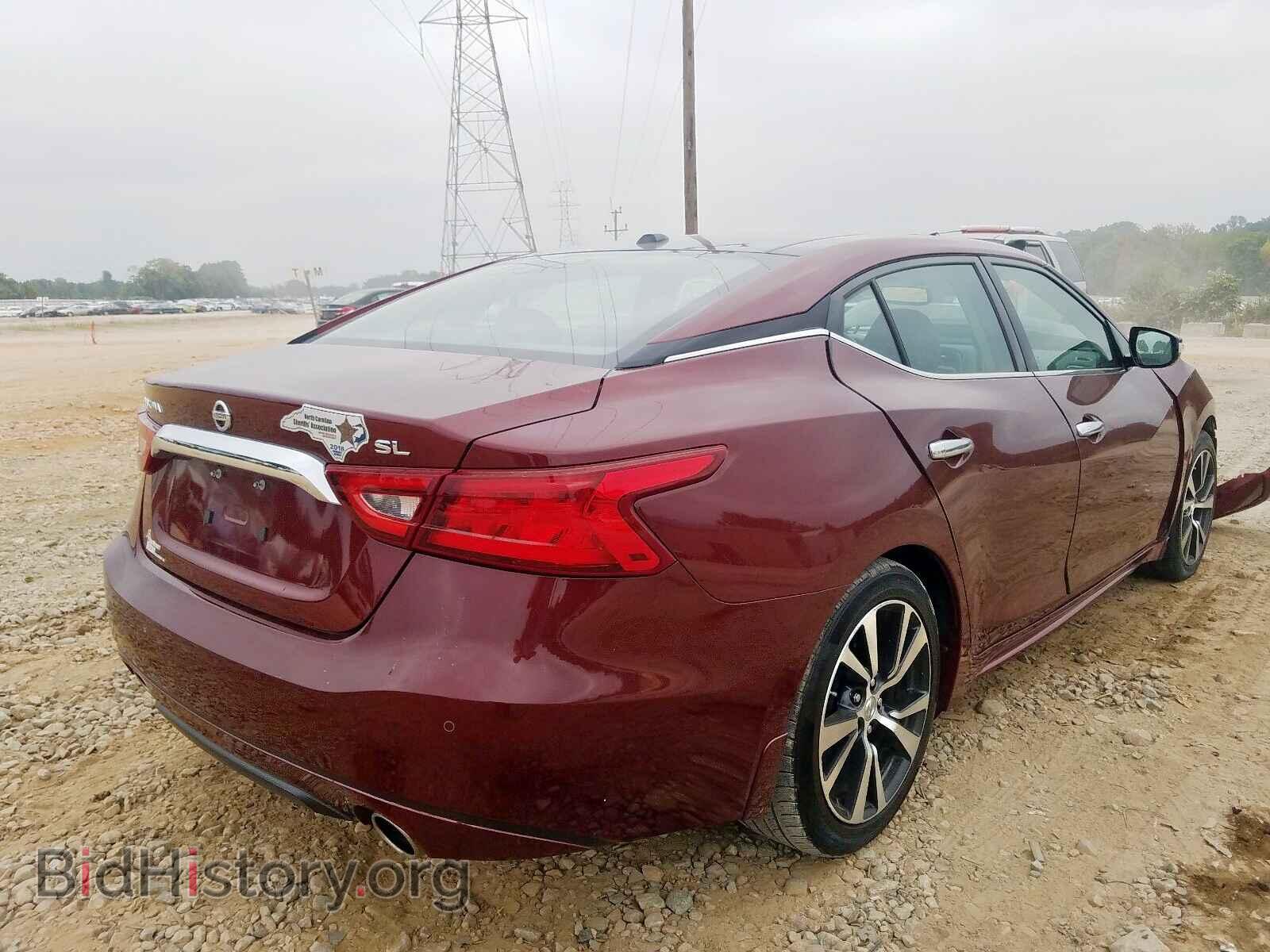 2017 NISSAN MAXIMA - VIN: 1N4AA6AP1HC392907 - Фото 4