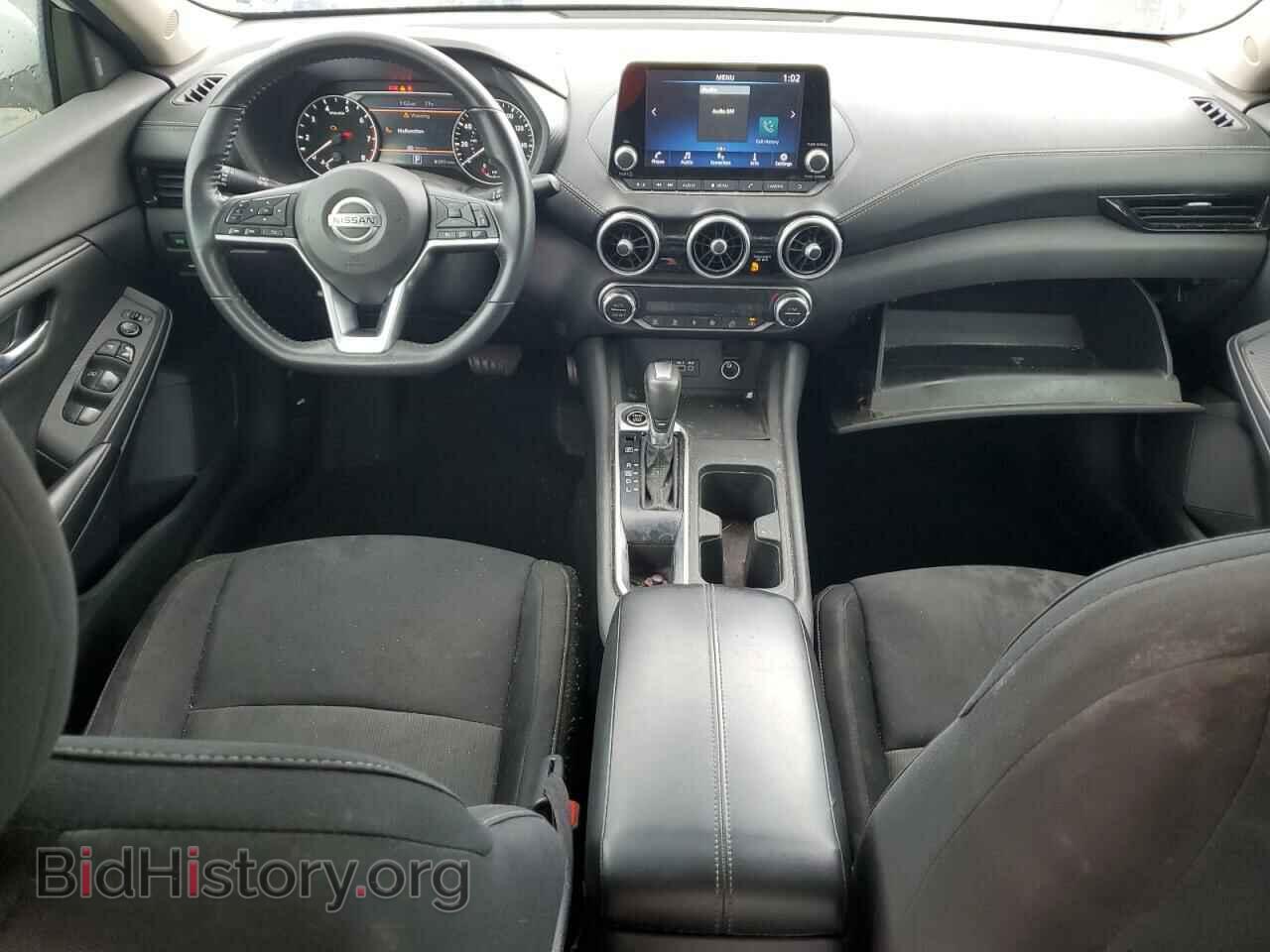 2021 NISSAN SENTRA - VIN: 3N1AB8CV6MY307143 - Фото 8