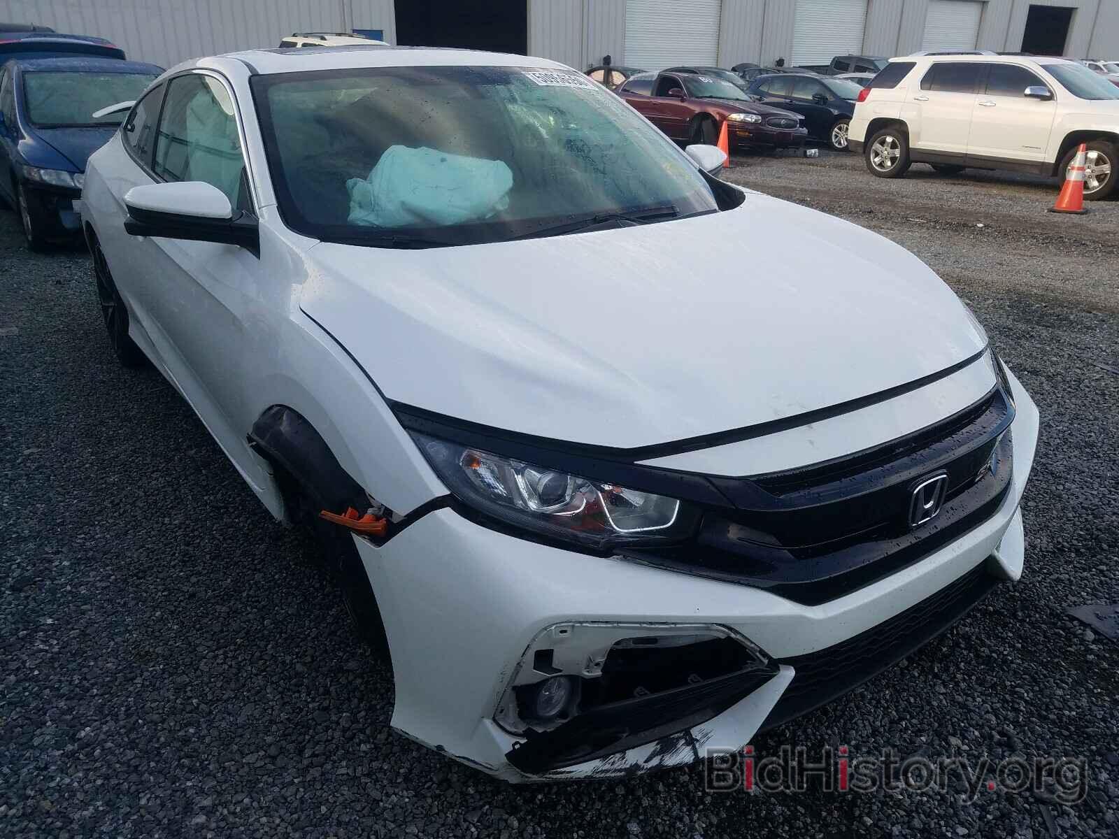 Photo 2HGFC3A53JH754540 - HONDA CIVIC 2018