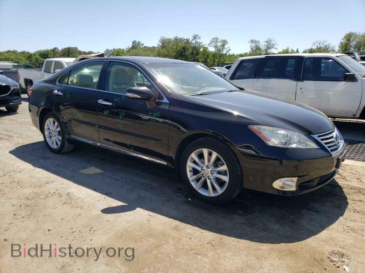 2011 LEXUS ES350 - VIN: JTHBK1EG9B2440626 - Фото 4