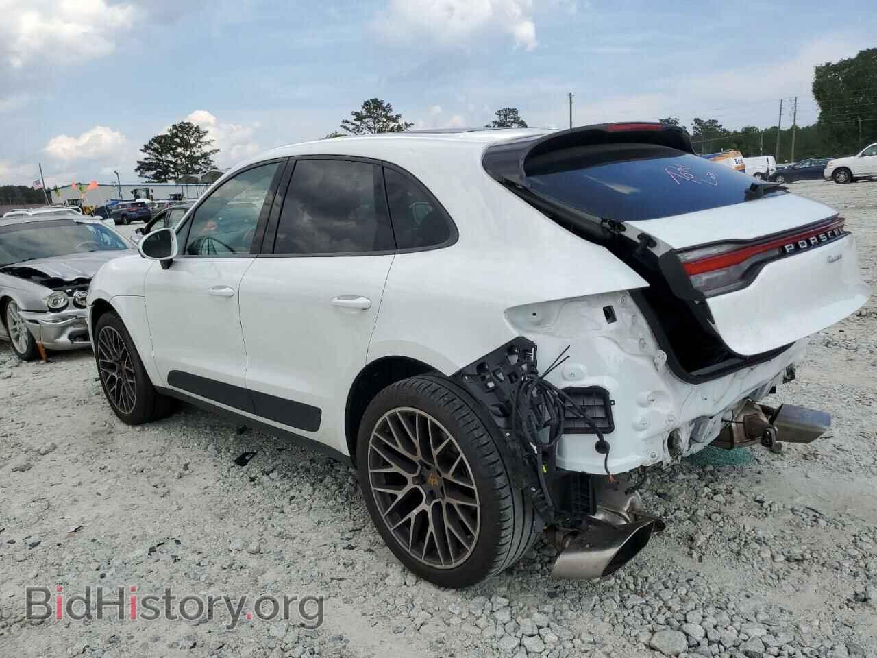 2019 PORSCHE MACAN - VIN: WP1AA2A58KLB06428 - Фото 2