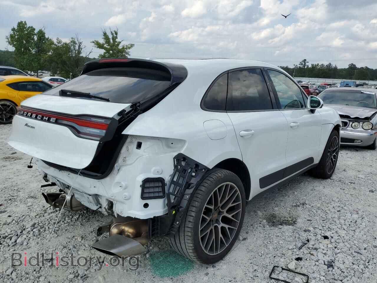 2019 PORSCHE MACAN - VIN: WP1AA2A58KLB06428 - Фото 3