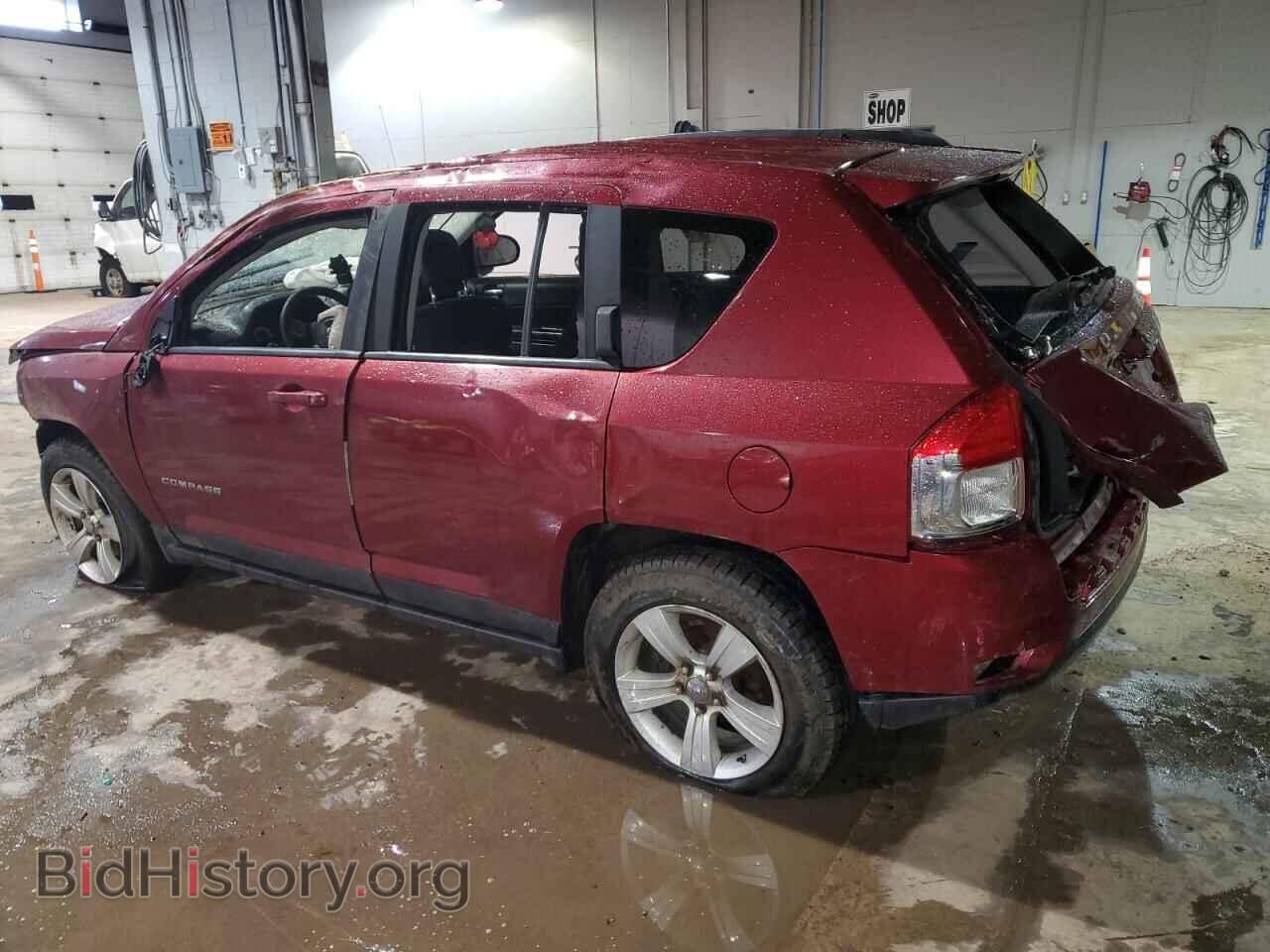 2012 JEEP COMPASS - VIN: 1C4NJDAB7CD525662 - Photo 2