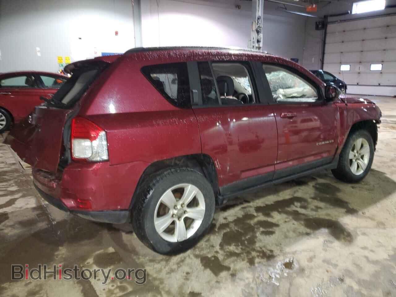 2012 JEEP COMPASS - VIN: 1C4NJDAB7CD525662 - Photo 3