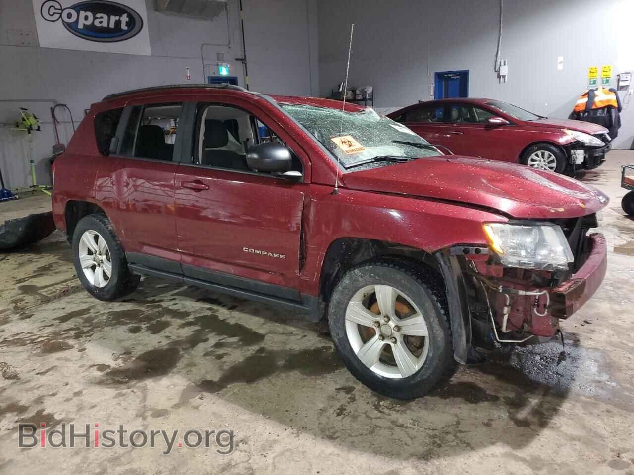 2012 JEEP COMPASS - VIN: 1C4NJDAB7CD525662 - Photo 4