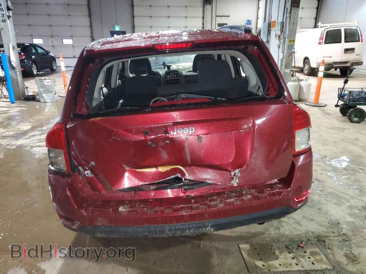 2012 JEEP COMPASS - VIN: 1C4NJDAB7CD525662 - Photo 6