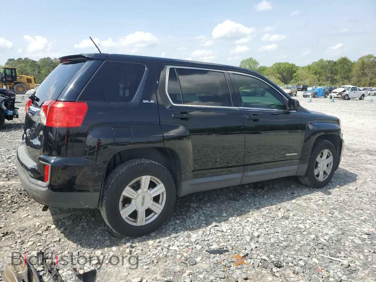 2016 GMC TERRAIN - VIN: 2GKALMEK2G6357148 - Фото 3