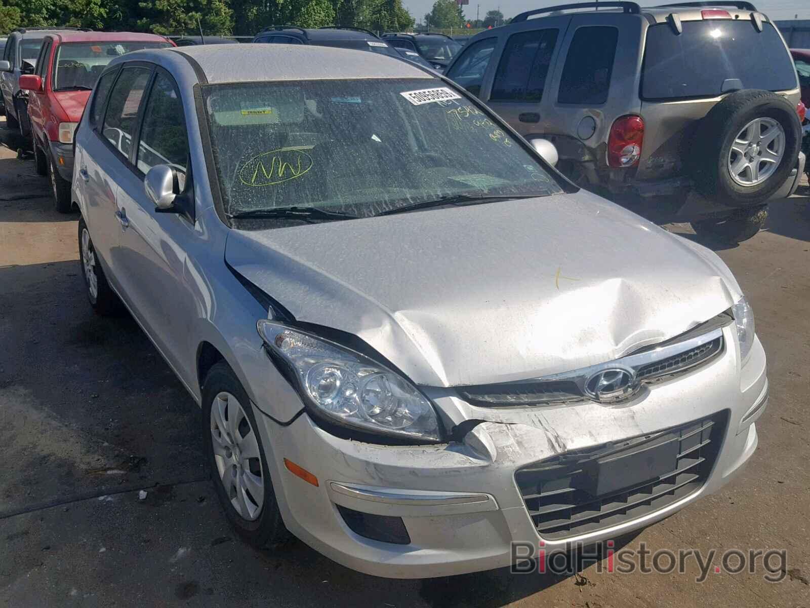 Photo KMHDB8AE8BU097542 - HYUNDAI ELANTRA 2011