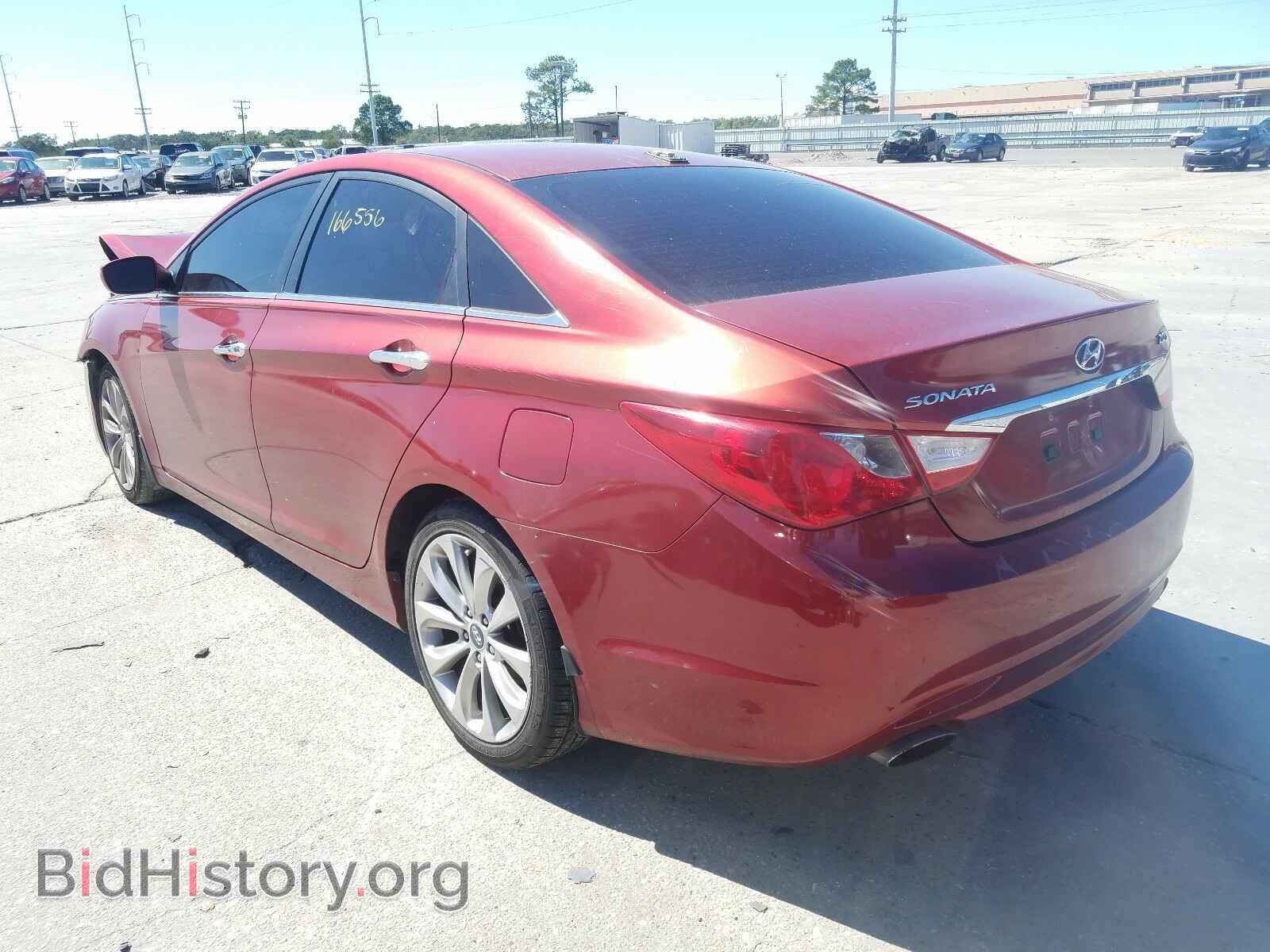 2012 HYUNDAI SONATA - VIN: 5NPEC4AB9CH467400 - Фото 3