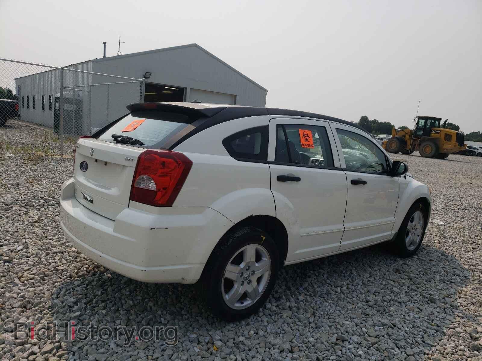 2008 DODGE CALIBER - VIN: 1B3HB48B08D692096 - Фото 4