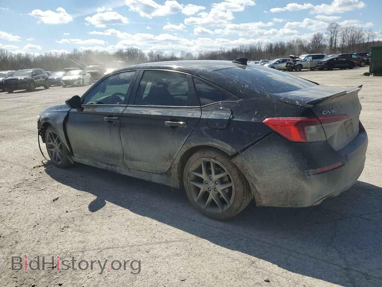 2023 HONDA CIVIC - VIN: 2HGFE1E58PH470483 - Фото 2