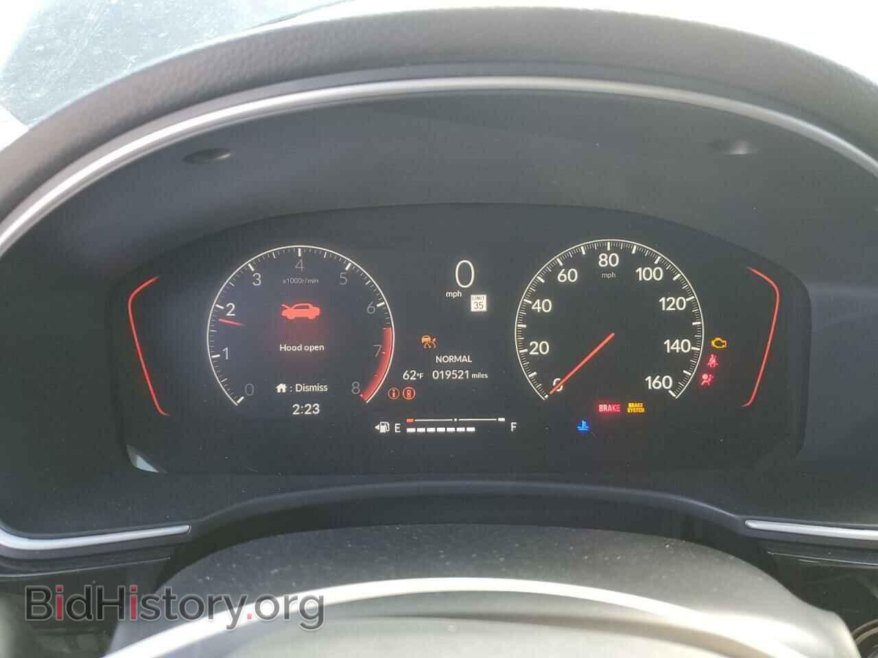 2023 HONDA CIVIC - VIN: 2HGFE1E58PH470483 - Фото 9