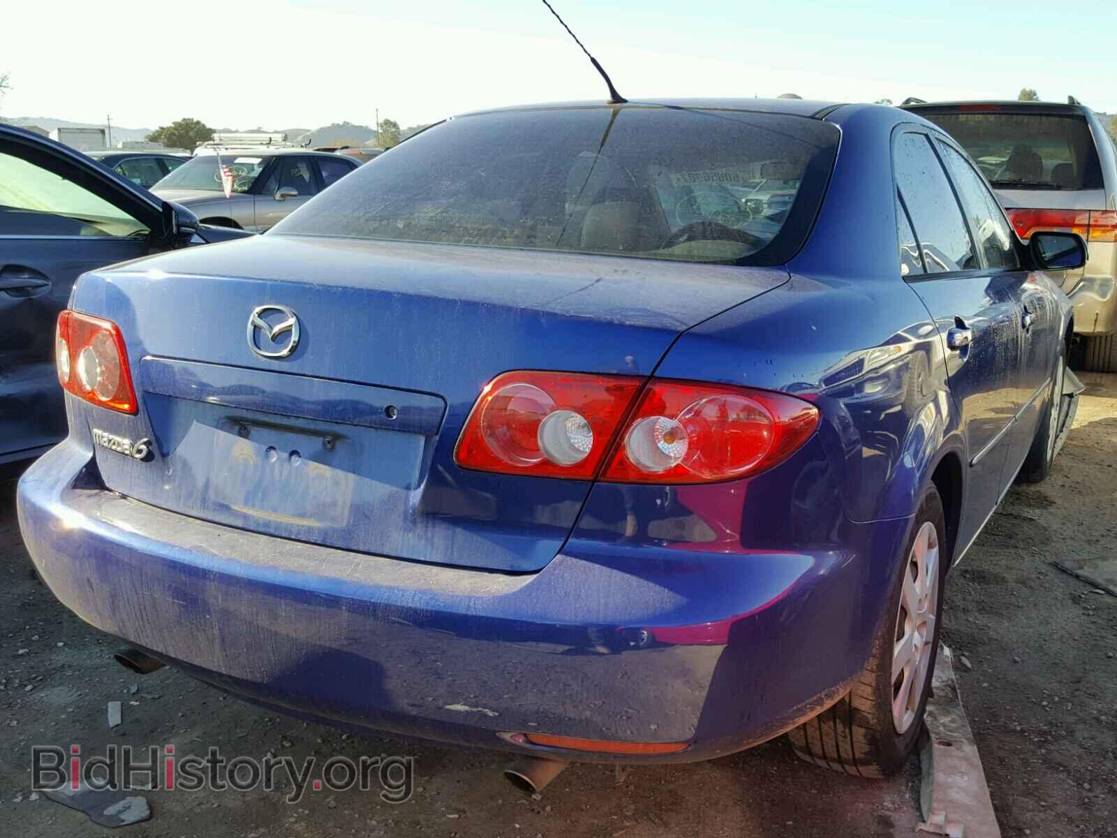 2005 MAZDA 6 - VIN: 1YVFP80C755M24200 - Фото 4