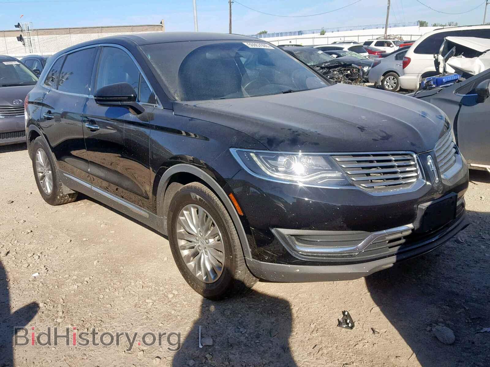 Фотография 2LMPJ6KR9HBL44821 - LINCOLN MKX SELECT 2017