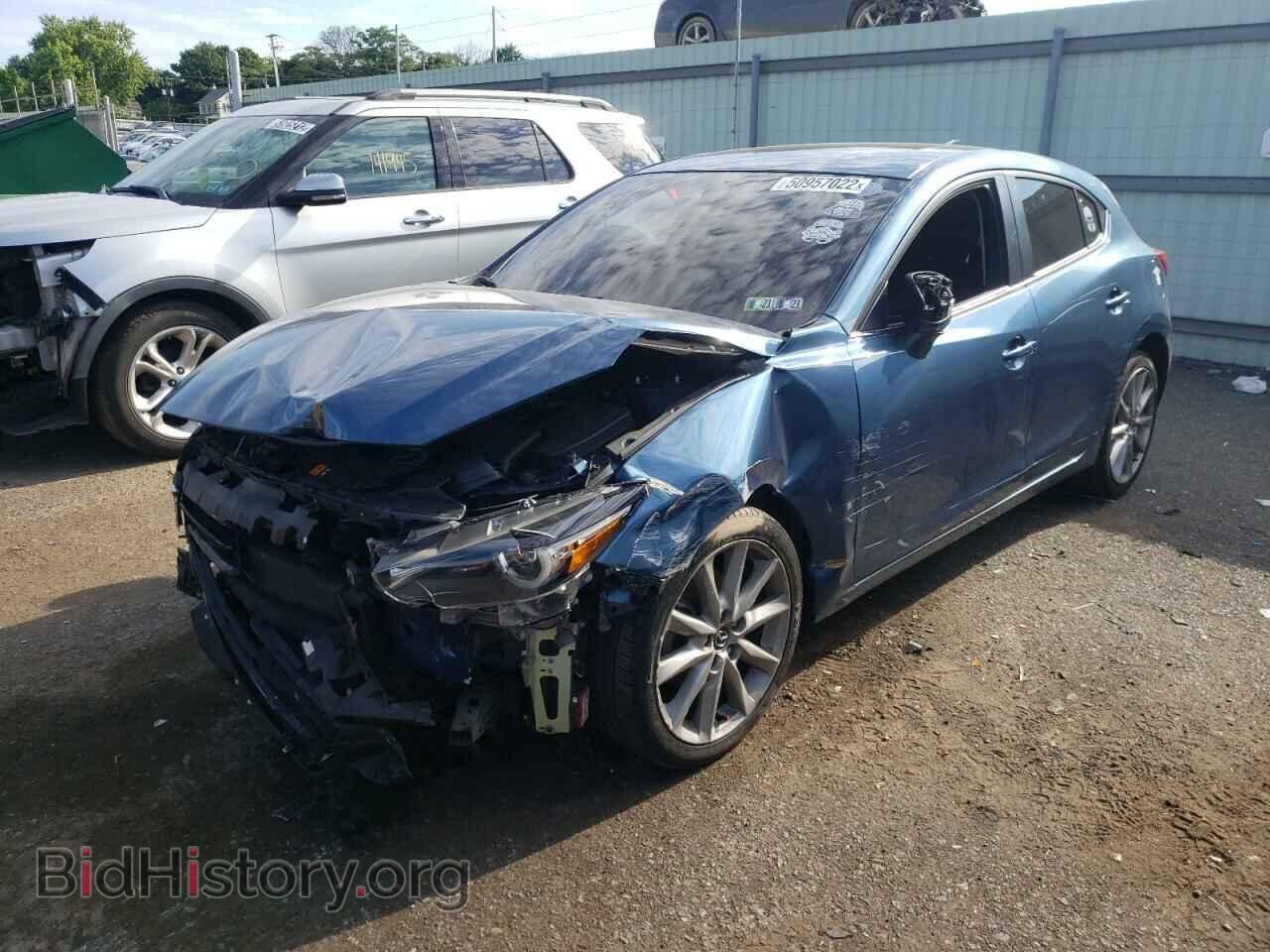 2017 MAZDA 3 - VIN: JM1BN1M30H1117023 - Фото 2