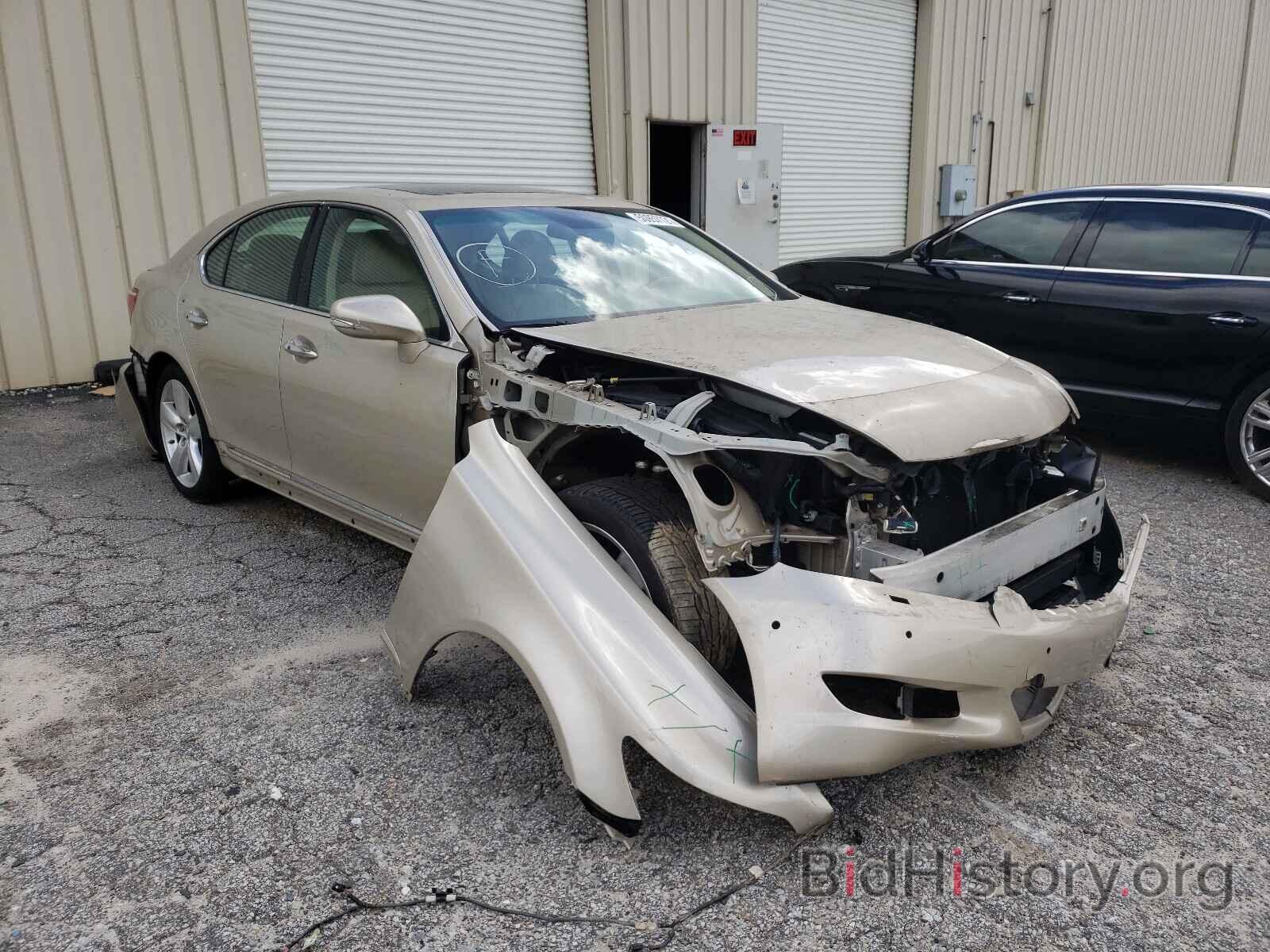 Photo JTHBL5EF5B5104370 - LEXUS LS460 2011