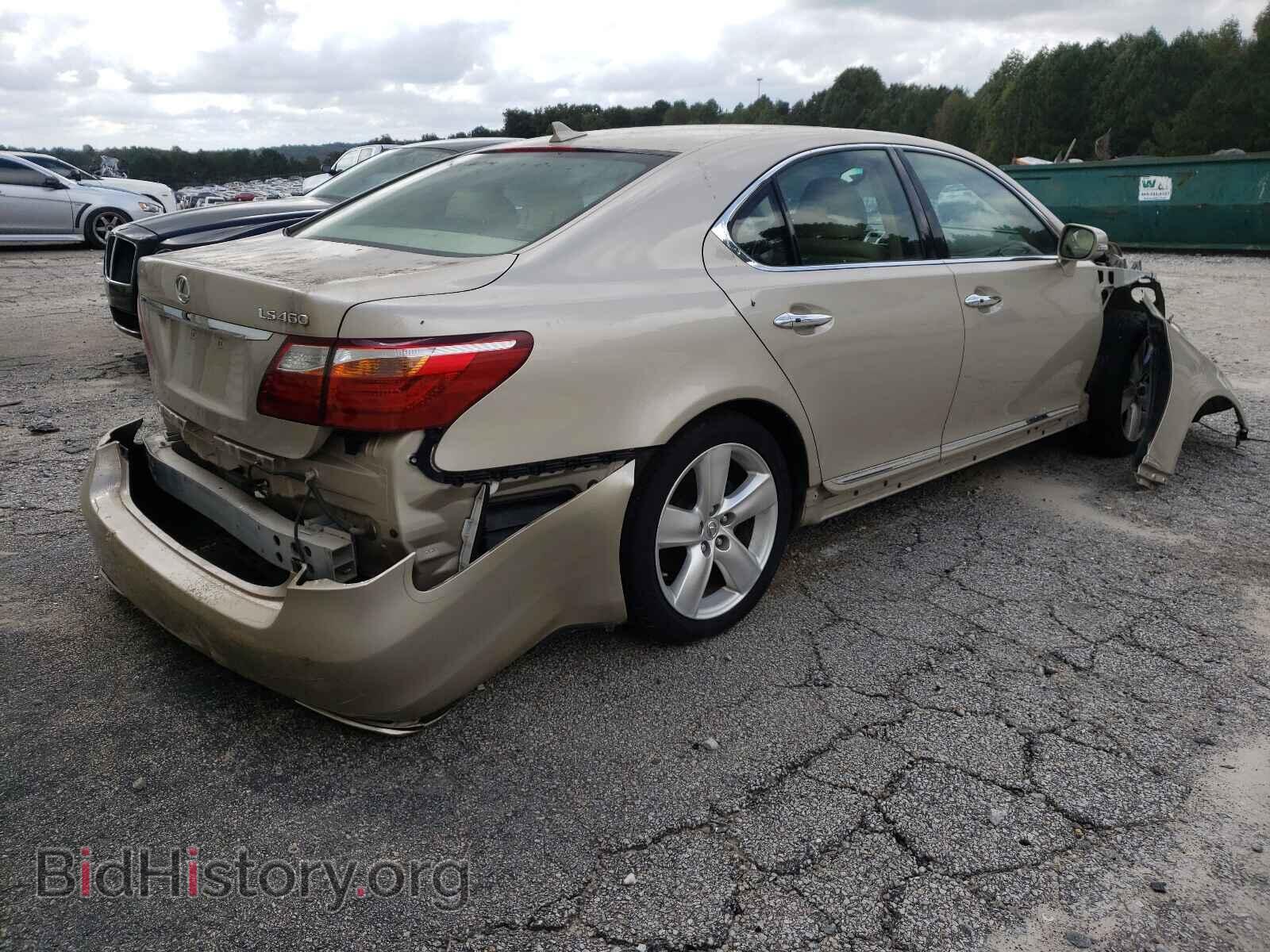 2011 LEXUS LS460 - VIN: JTHBL5EF5B5104370 - Photo 4