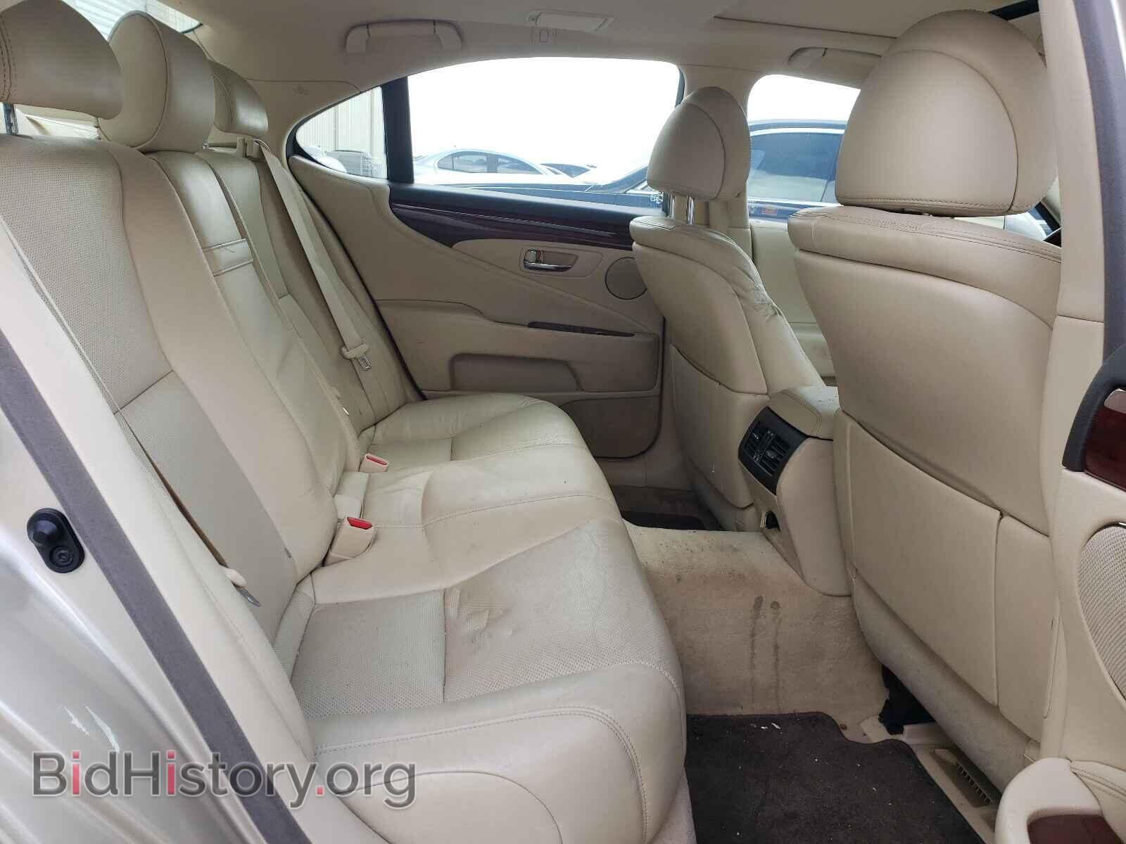 2011 LEXUS LS460 - VIN: JTHBL5EF5B5104370 - Photo 6