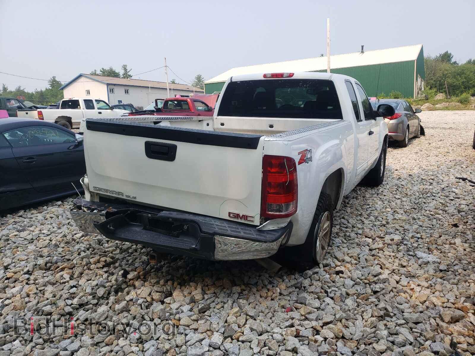 2013 GMC SIERRA - VIN: 1GTR2VE74DZ301473 - Фото 4