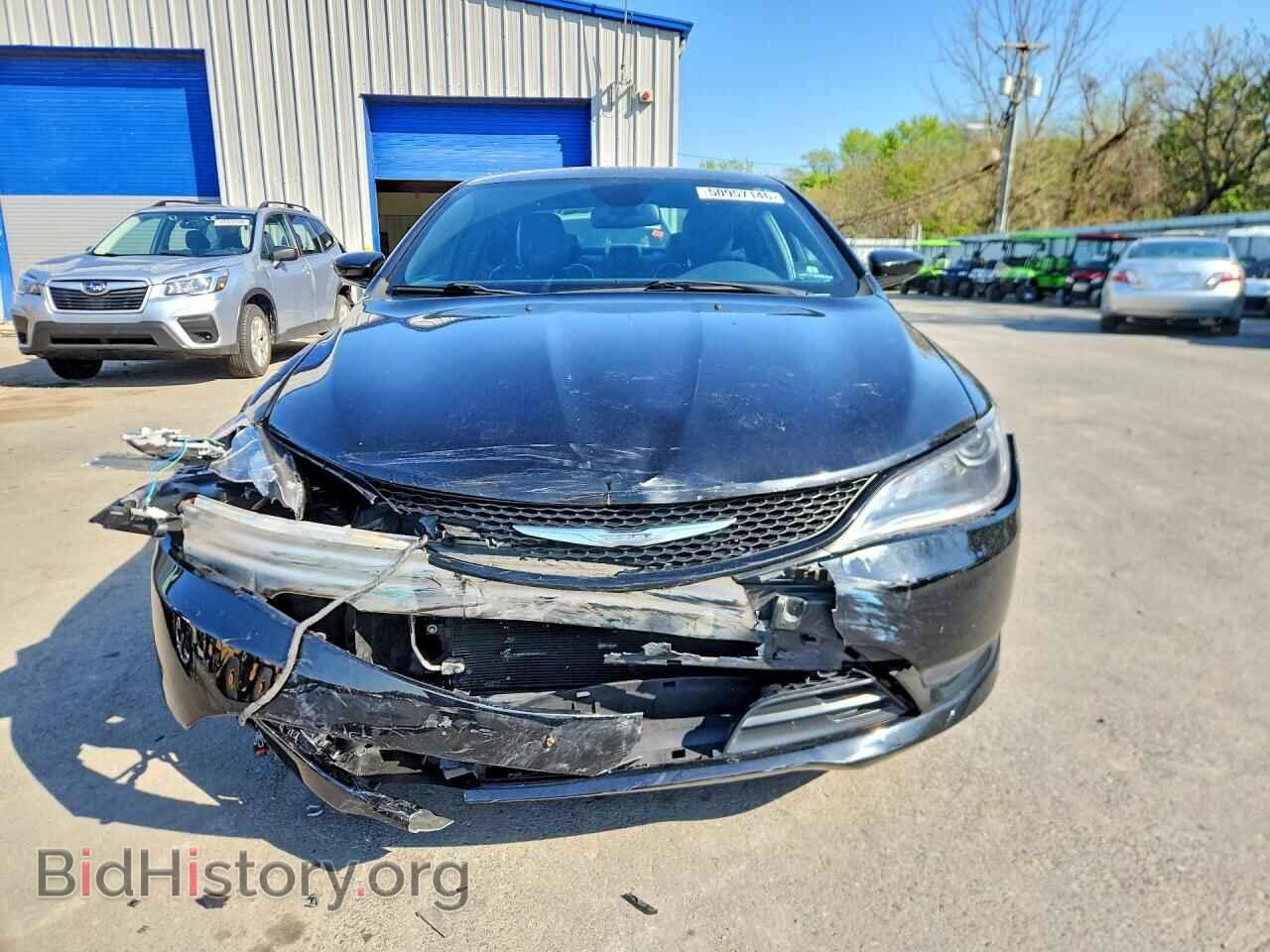 2015 CHRYSLER 200 - VIN: 1C3CCCBG1FN736252 - Фото 5