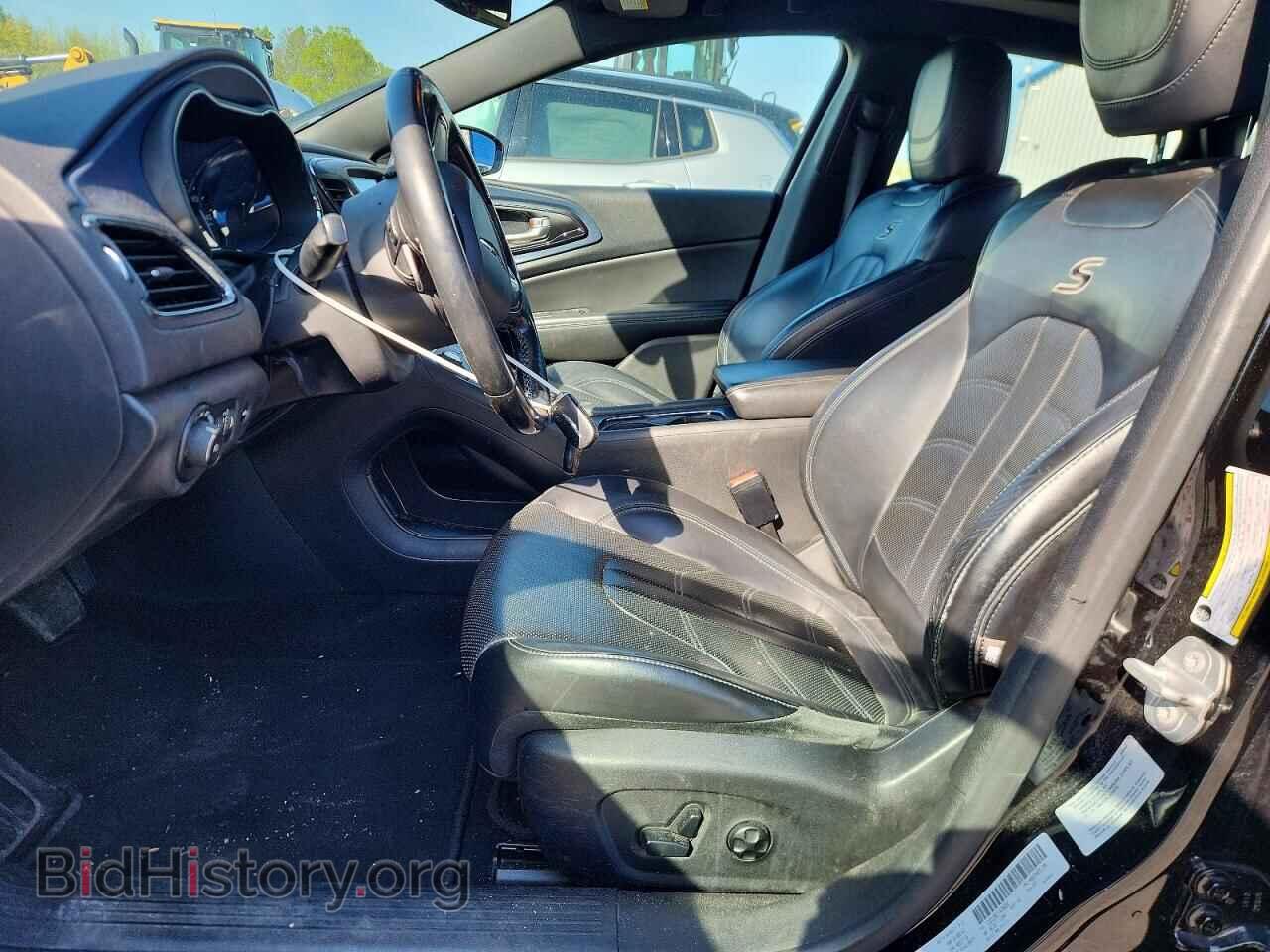2015 CHRYSLER 200 - VIN: 1C3CCCBG1FN736252 - Фото 7