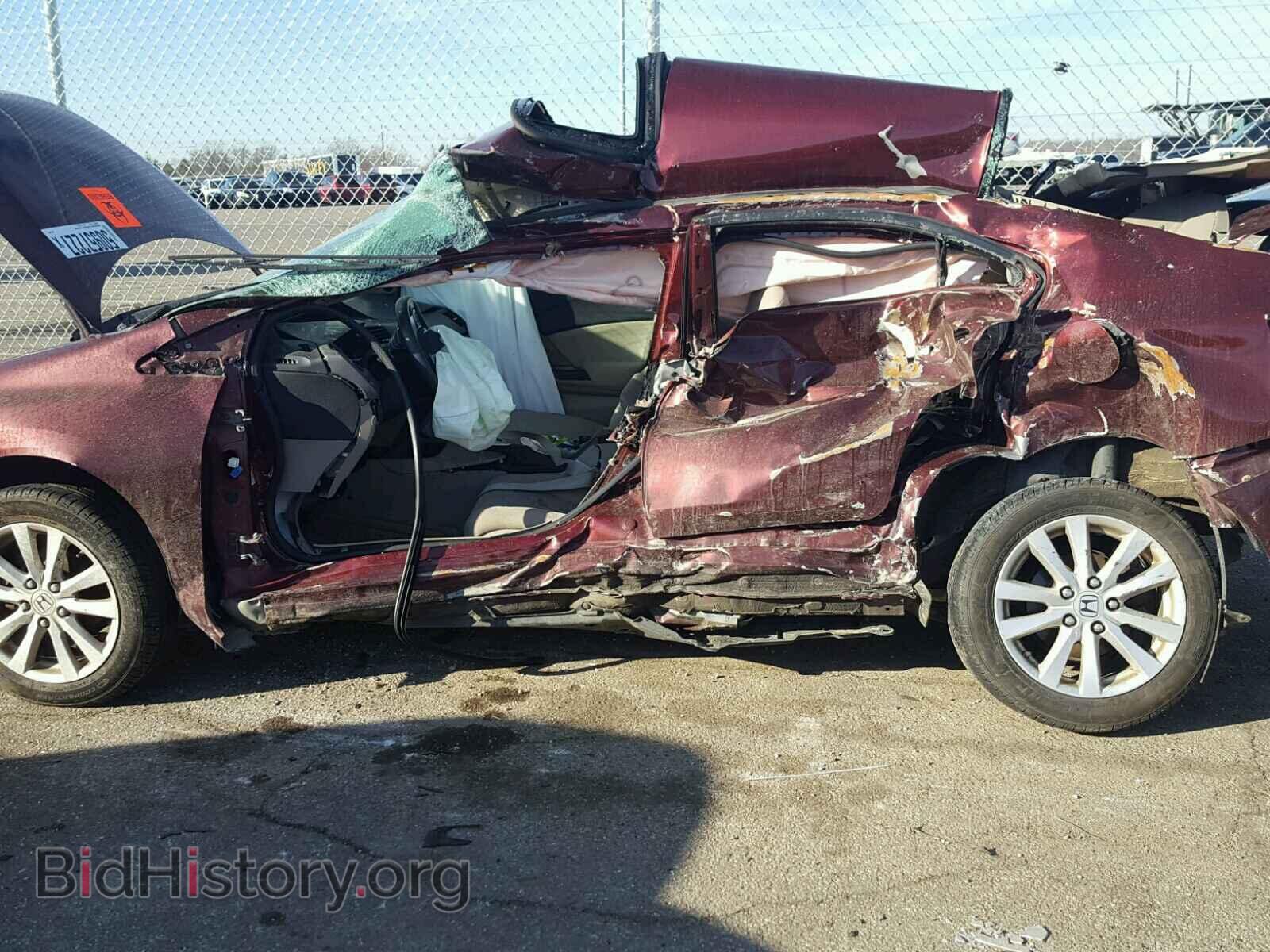 2012 HONDA CIVIC - VIN: 2HGFB2F86CH608507 - Фото 9