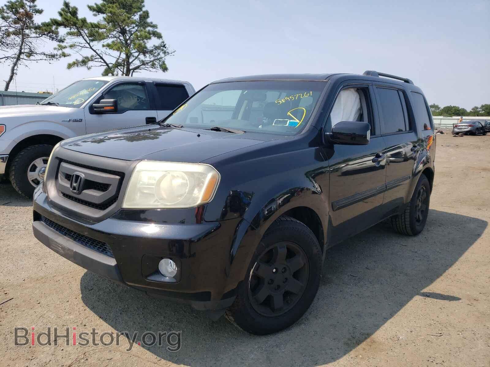 2011 HONDA PILOT - VIN: 5FNYF4H9XBB041543 - Фото 2