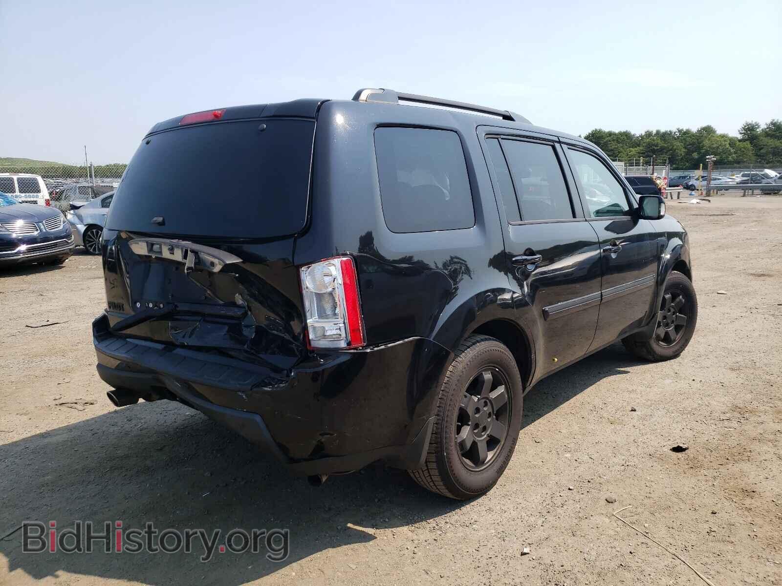 2011 HONDA PILOT - VIN: 5FNYF4H9XBB041543 - Фото 4