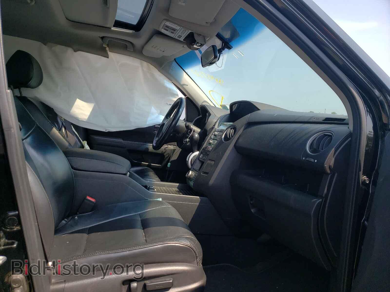 2011 HONDA PILOT - VIN: 5FNYF4H9XBB041543 - Фото 5