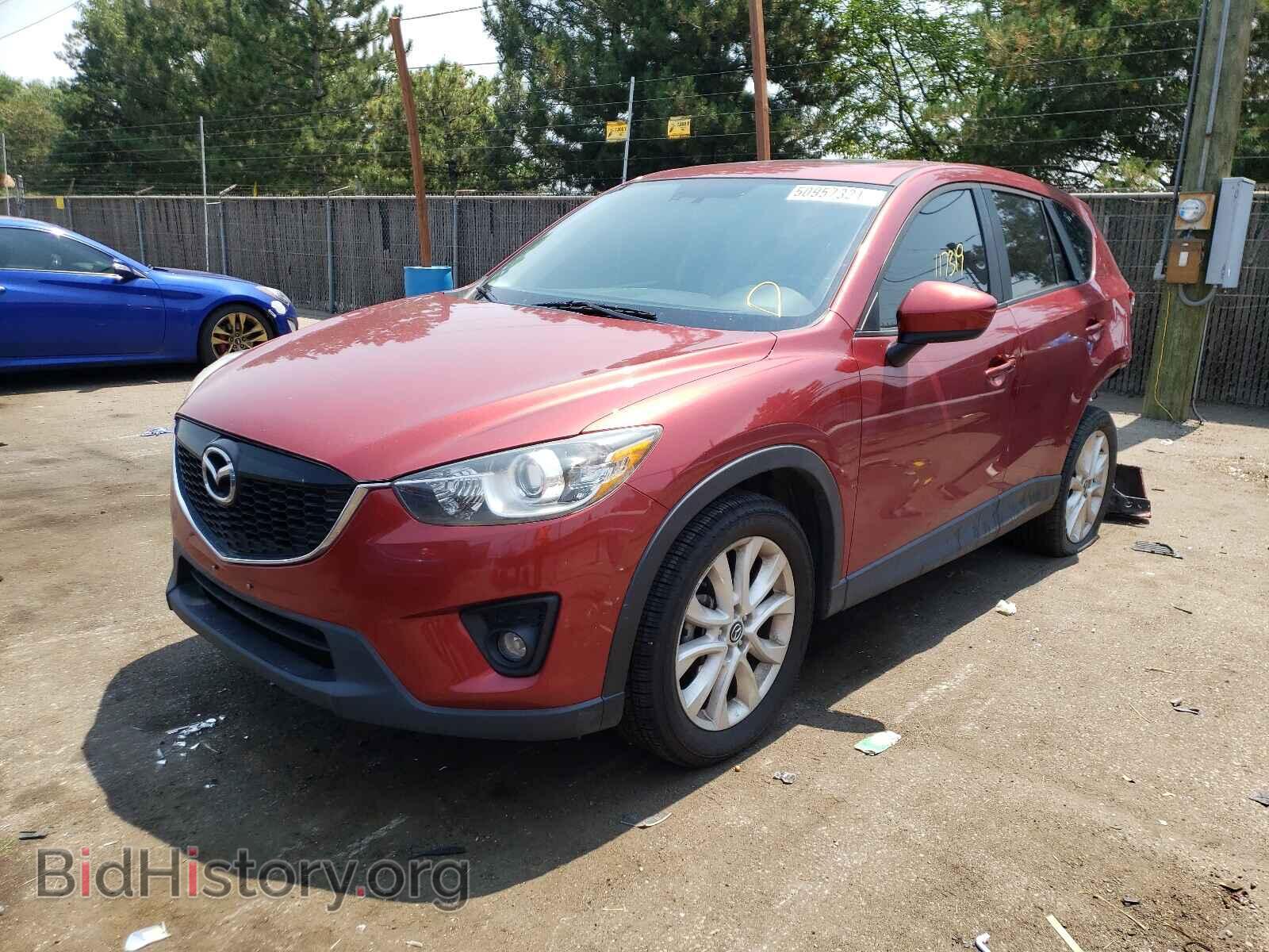 2013 MAZDA CX-5 - VIN: JM3KE4DE0D0146113 - Фото 2