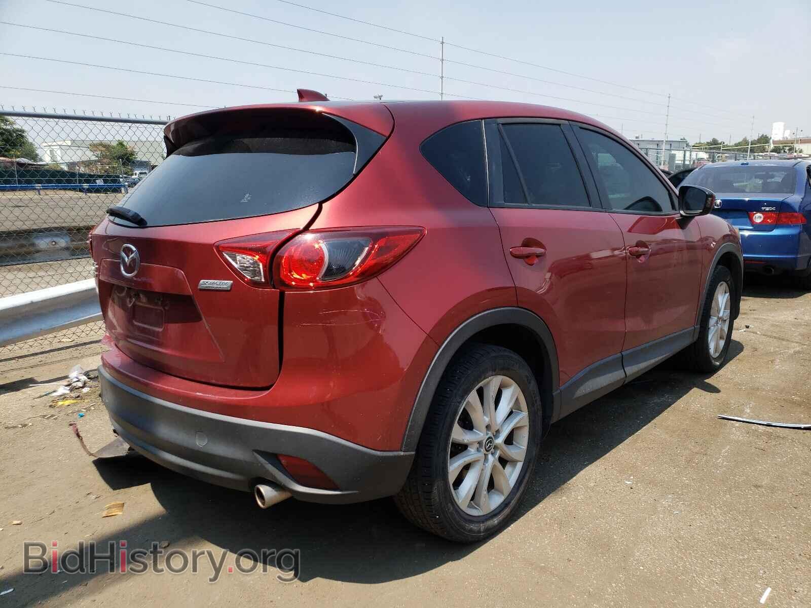 2013 MAZDA CX-5 - VIN: JM3KE4DE0D0146113 - Фото 4
