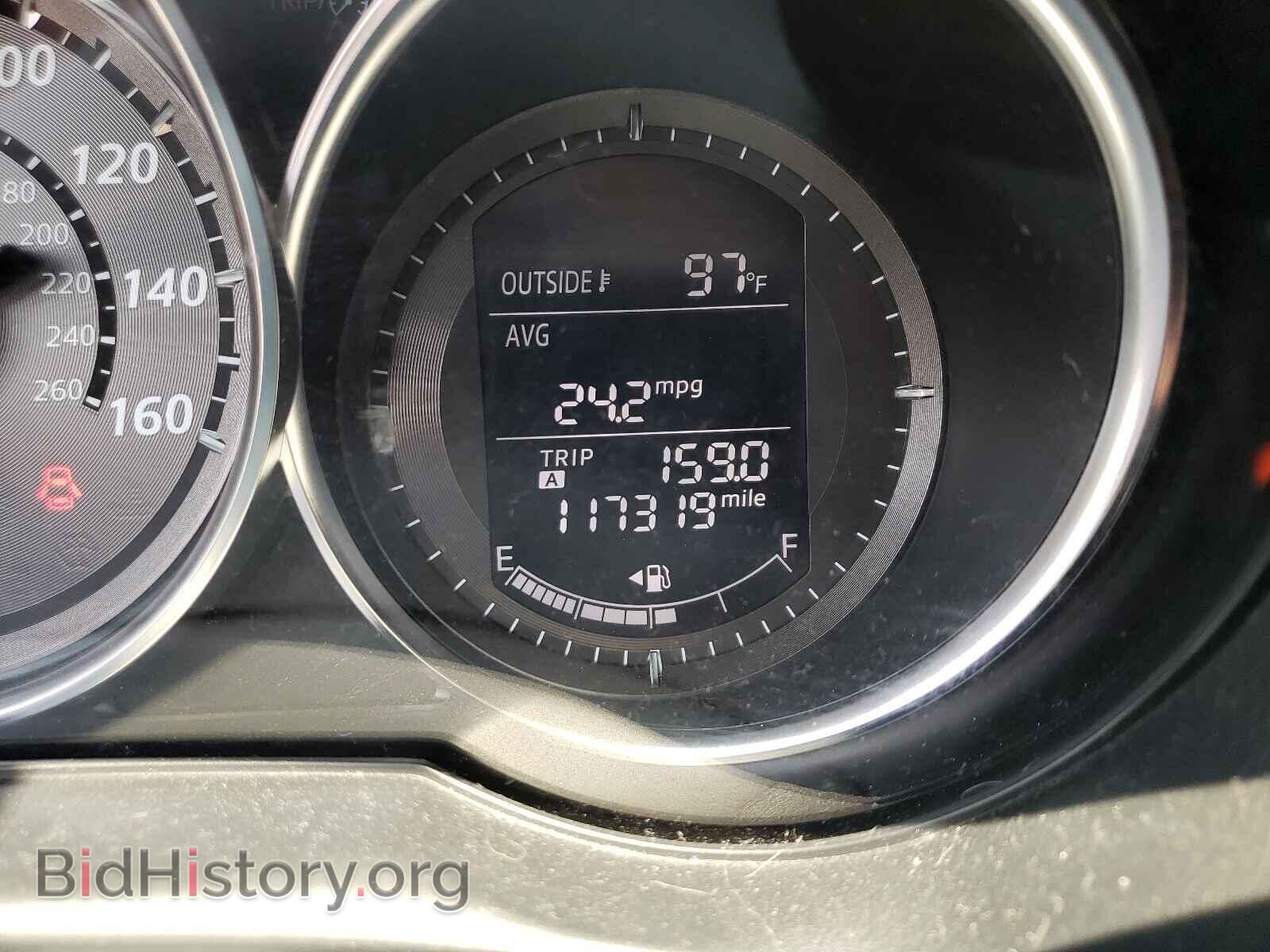 2013 MAZDA CX-5 - VIN: JM3KE4DE0D0146113 - Фото 8