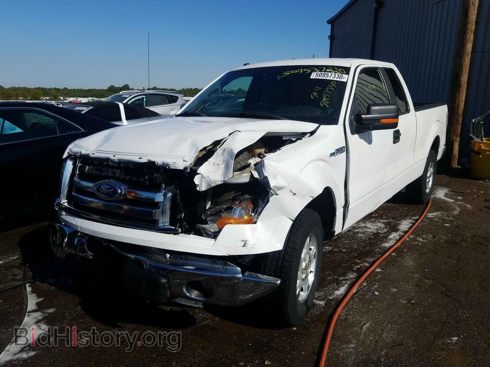 2011 FORD F150 - VIN: 1FTEX1CM8BFA69525 - Фото 2
