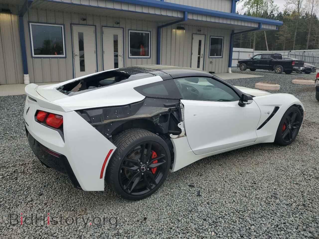 2015 CHEVROLET CORVETTE - VIN: 1G1YD2D71F5114443 - Фото 3