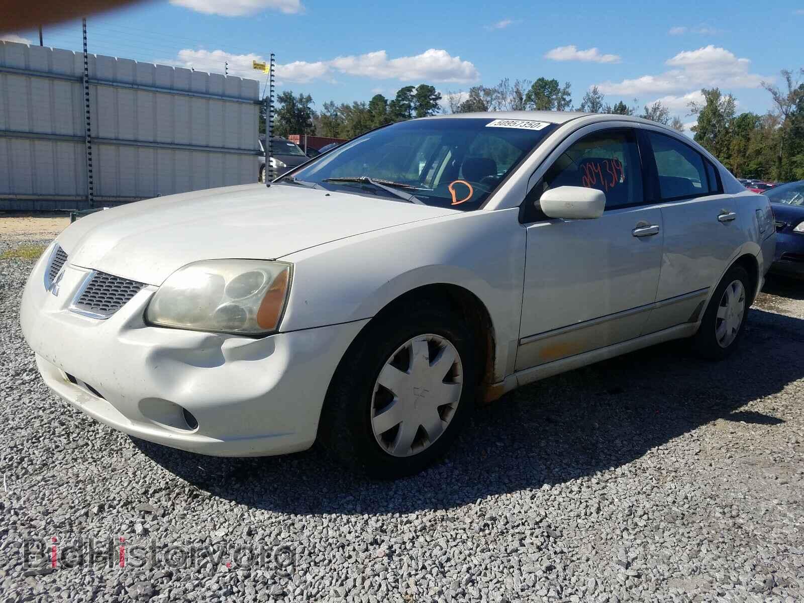 2004 MITSUBISHI GALANT - VIN: 4A3AB36F34E078564 - Фото 2