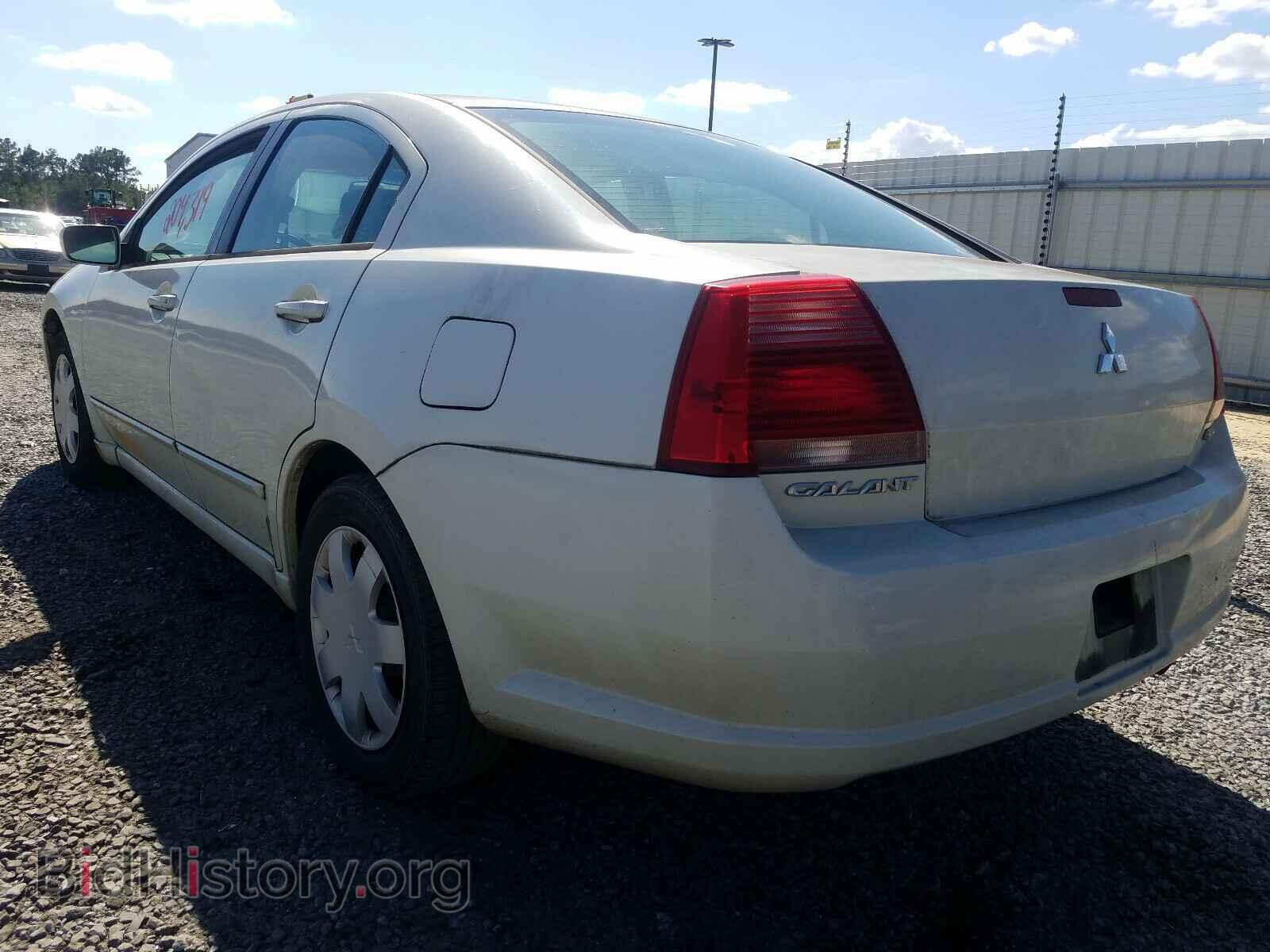 2004 MITSUBISHI GALANT - VIN: 4A3AB36F34E078564 - Фото 3