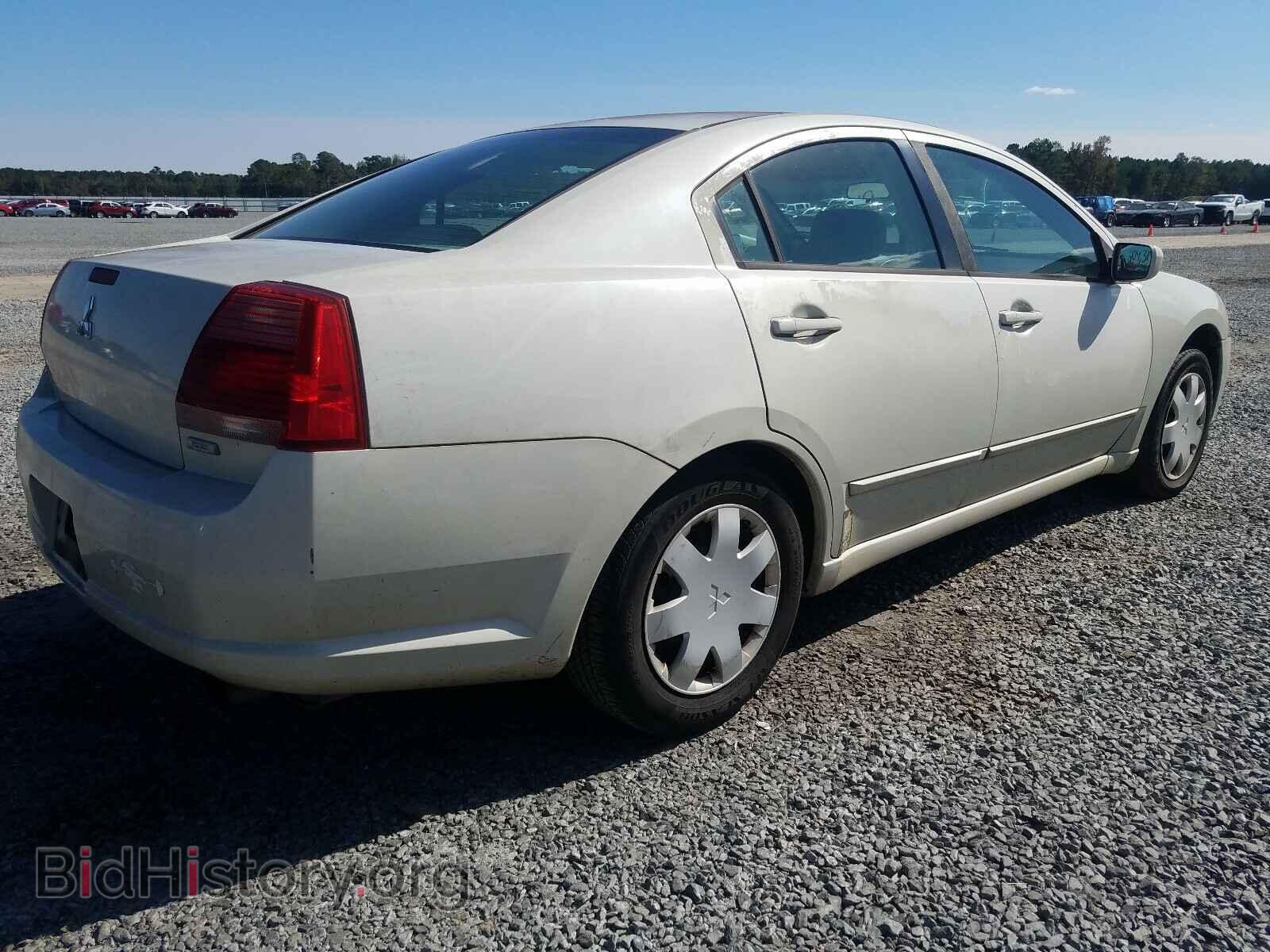 2004 MITSUBISHI GALANT - VIN: 4A3AB36F34E078564 - Фото 4