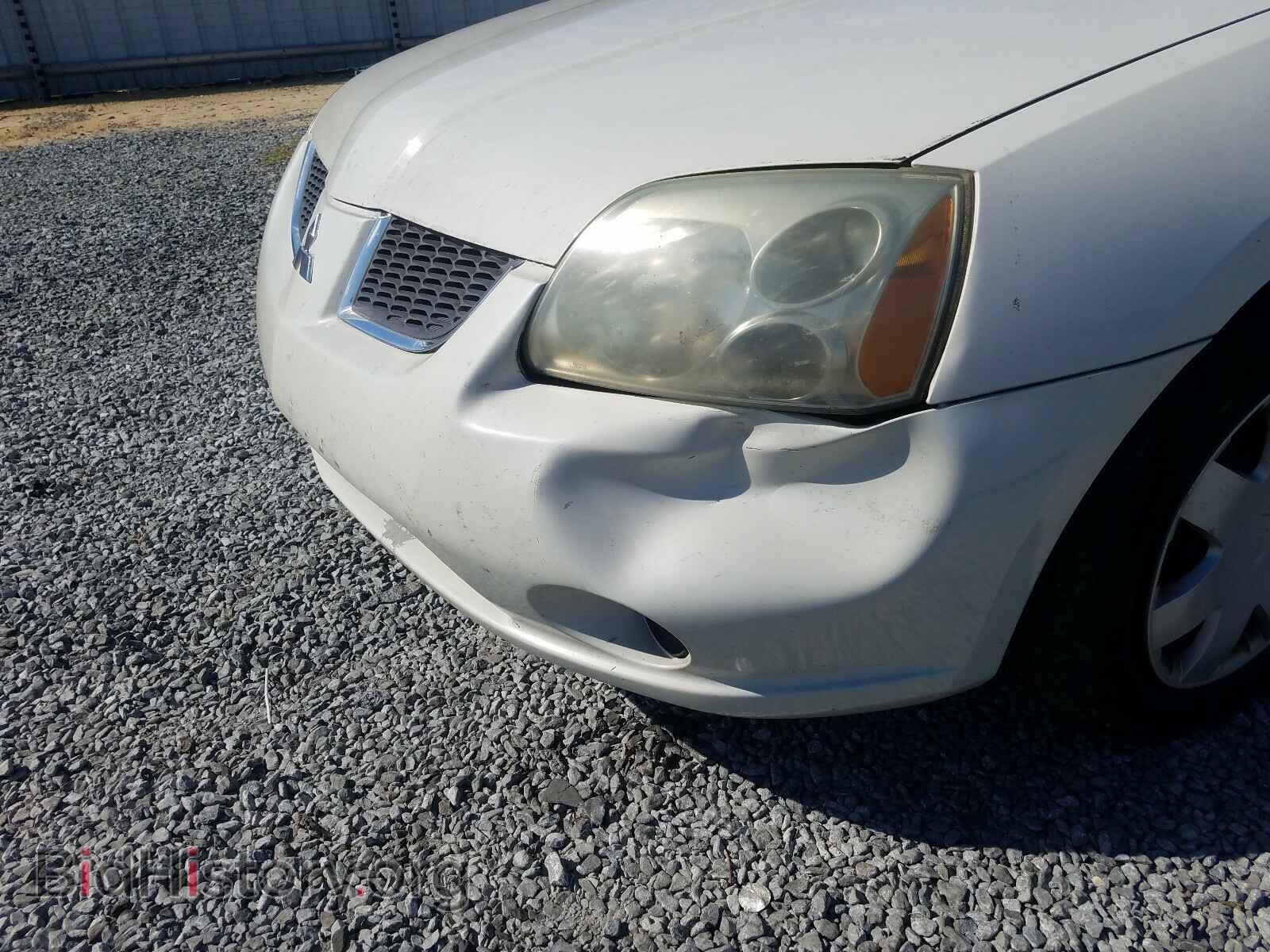 2004 MITSUBISHI GALANT - VIN: 4A3AB36F34E078564 - Фото 9