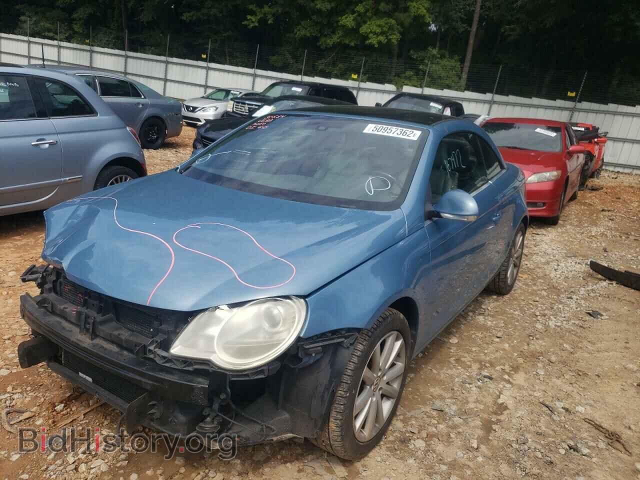 2007 VOLKSWAGEN EOS - VIN: WVWFA71F67V052278 - Фото 2