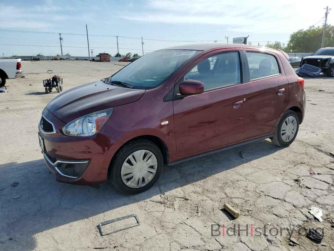 Photo ML32A3HJXJH012392 - MITSUBISHI MIRAGE 2018