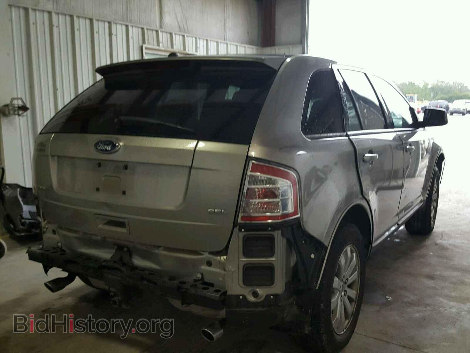 2008 FORD EDGE - VIN: 2FMDK38C38BA06263 - Фото 4