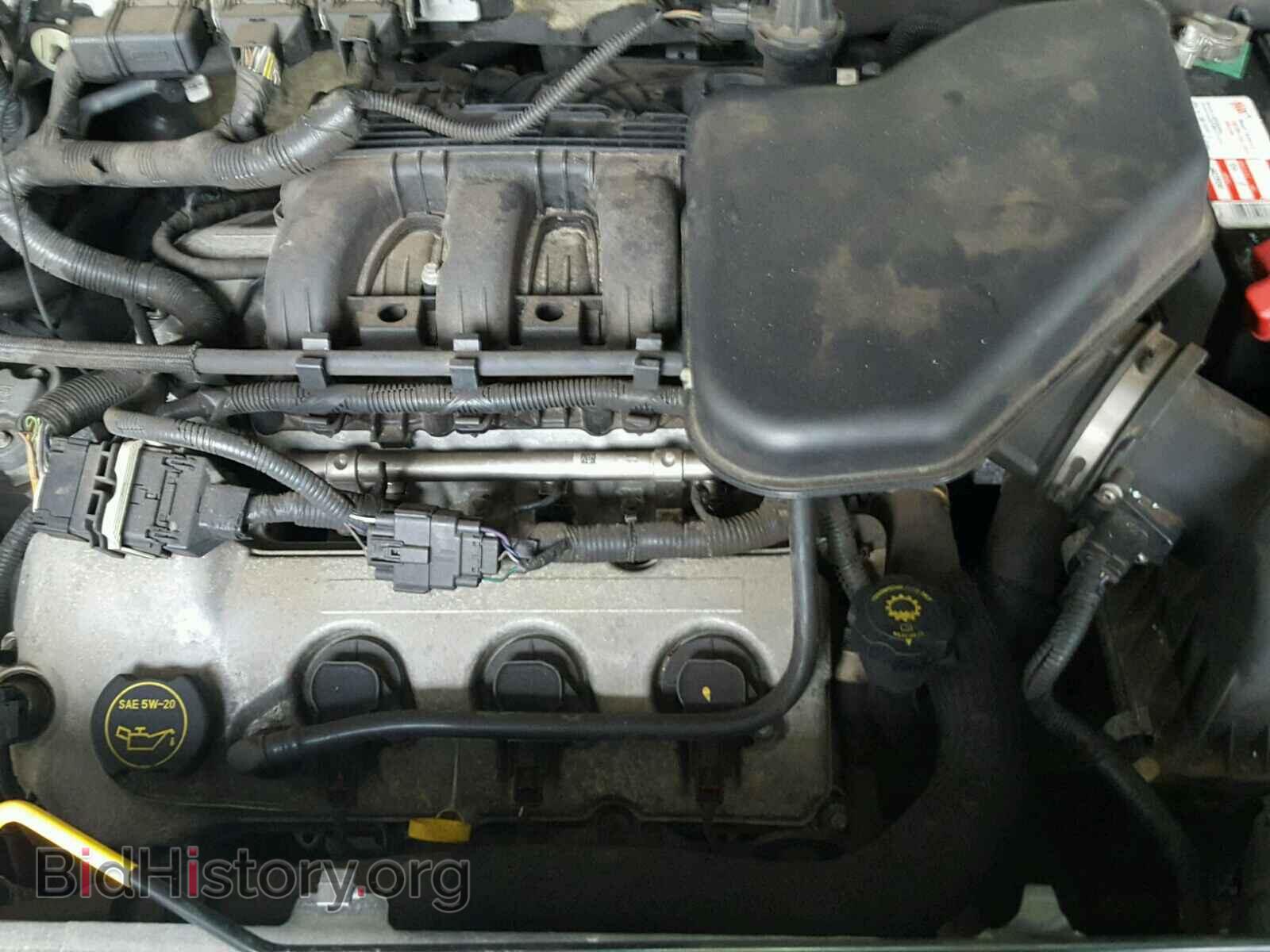 2008 FORD EDGE - VIN: 2FMDK38C38BA06263 - Фото 7